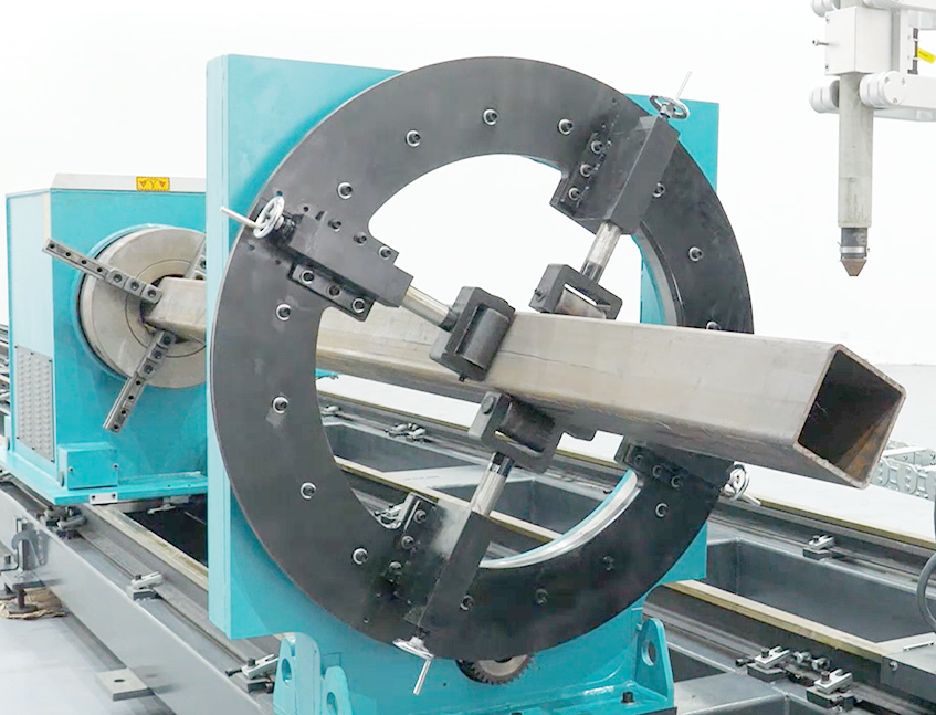 Tube Cutting Machine